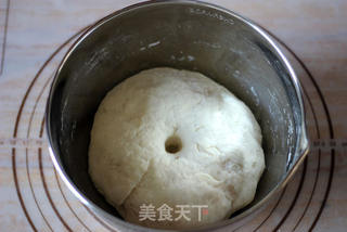 咸香葱花千层饼---发面版的做法步骤:7