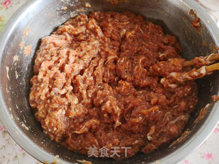 牛肉蒸包的做法步骤:6