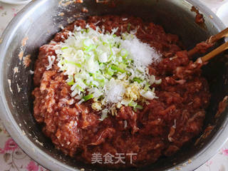 牛肉蒸包的做法步骤:7