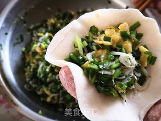素三鲜蒸饺的做法步骤:6