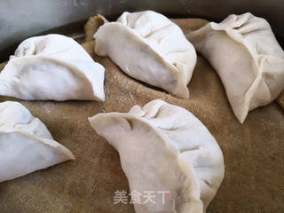 素三鲜蒸饺的做法步骤:7