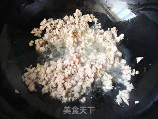 肉末茄子盖饭的做法步骤:5