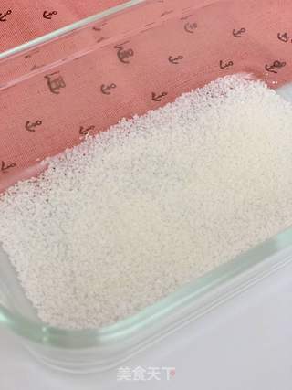 牛奶小方的做法步骤:5