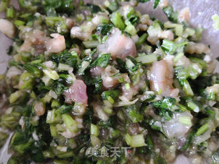 芹菜水饺的做法步骤:4