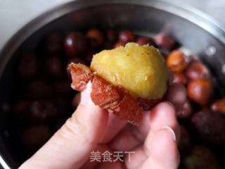 蒸大枣的做法步骤:5