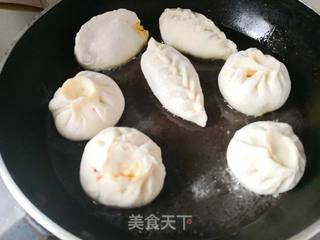 水煎包的做法步骤:6