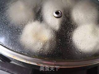 水煎包的做法步骤:8
