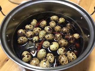 香卤鹌鹑蛋的做法步骤:7