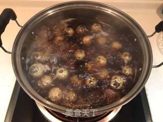 香卤鹌鹑蛋的做法步骤:6