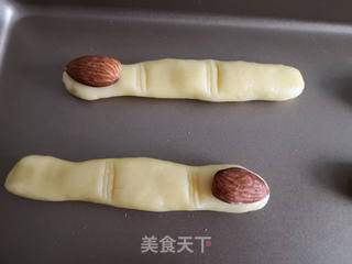 巫婆的手指头的做法步骤:8