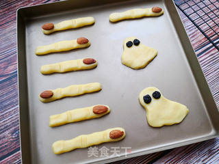 巫婆的手指头的做法步骤:9