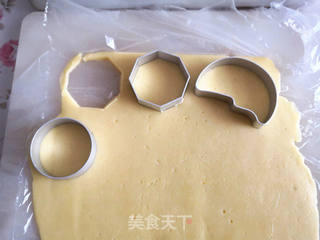 搞怪饼干的做法步骤：4