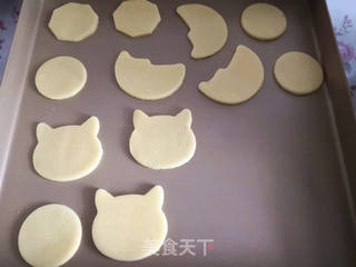 搞怪饼干的做法步骤:5