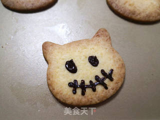 搞怪饼干的做法步骤:7