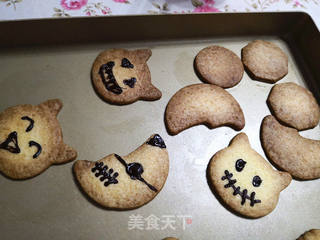 搞怪饼干的做法步骤:8