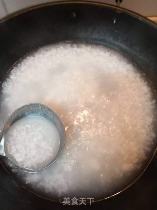 白果粥的做法步骤:2