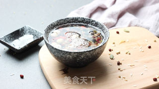天气渐凉,来一碗十谷米粥暖暖身吧的做法步骤:3