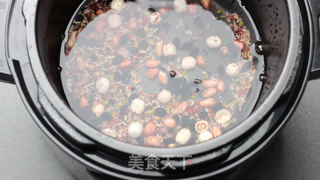 天气渐凉,来一碗十谷米粥暖暖身吧的做法步骤:5