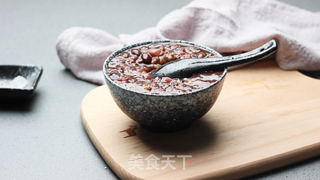 天气渐凉,来一碗十谷米粥暖暖身吧的做法步骤:7