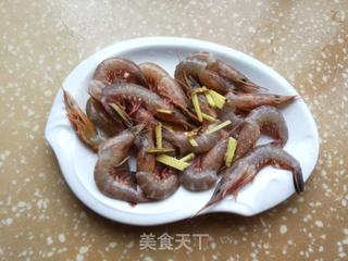 盐焗鹰爪虾的做法步骤:2