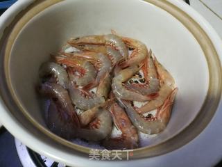 盐焗鹰爪虾的做法步骤:6