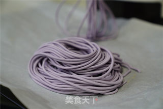 拌紫甘蓝面的做法步骤:5
