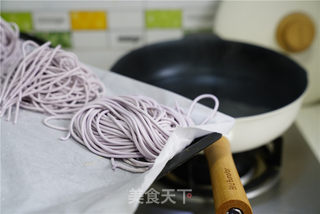 拌紫甘蓝面的做法步骤:6