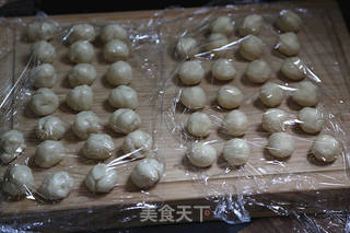 梅干菜酥饼的做法步骤:12
