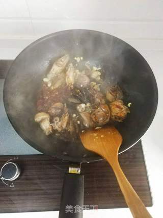 酱烧鸡块的做法步骤：11