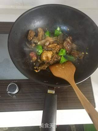 酱烧鸡块的做法步骤:12