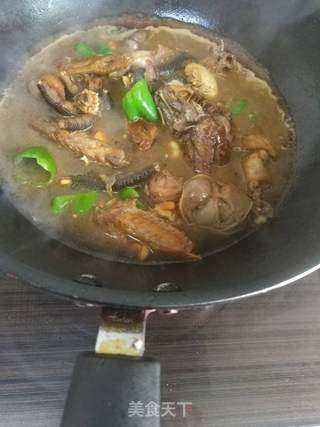 酱烧鸡块的做法步骤：14