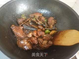 酱烧鸡块的做法步骤：15