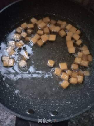 肉末南瓜酱软饭的做法步骤:5