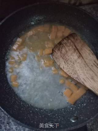 肉末南瓜酱软饭的做法步骤:6