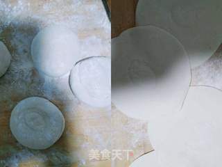 菠菜鸡蛋包子的做法步骤:9