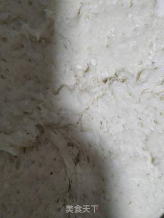 菠菜鸡蛋包子的做法步骤:8