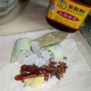 肉夹馍的做法步骤:11