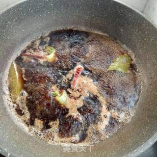 肉夹馍的做法步骤:13