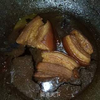 肉夹馍的做法步骤:15