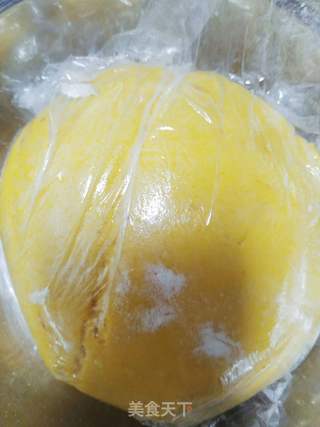 小金鱼馒头的做法步骤:4
