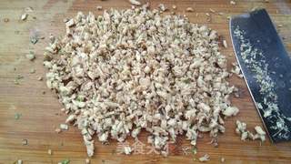 青菜蘑菇饺子的做法步骤:4