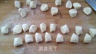 青菜蘑菇饺子的做法步骤:8