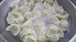 青菜蘑菇饺子的做法步骤:12