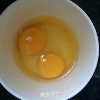 菠菜炒蛋的做法步骤:3