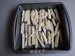 椰香红薯条的做法步骤:6