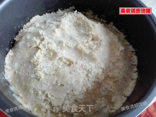 绿豆糕的做法步骤:3