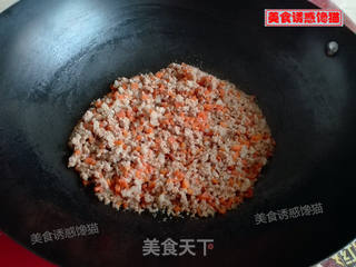蛋奶肉卷饼的做法步骤:3
