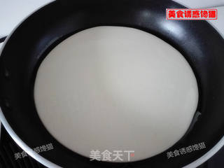 蛋奶肉卷饼的做法步骤:5