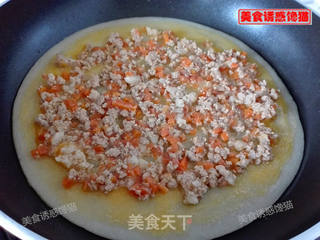 蛋奶肉卷饼的做法步骤:7
