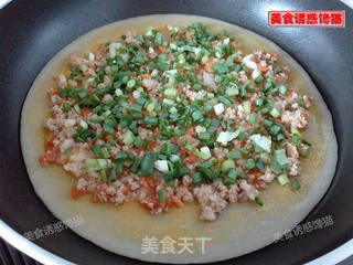 蛋奶肉卷饼的做法步骤:8